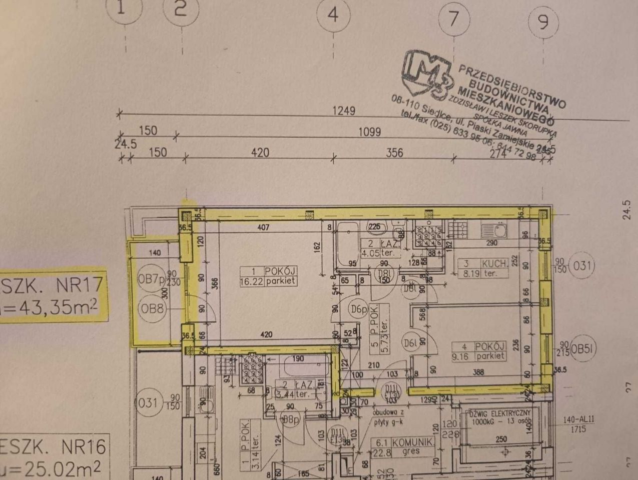 Mieszkanie 2-pokojowe Siedlce, ul. Nowy Świat. Zdjęcie 6