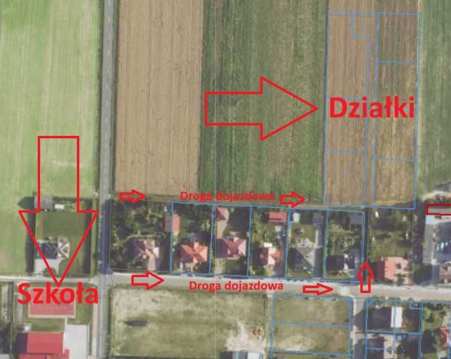 Działka budowlana Charłupia Wielka. Zdjęcie 4