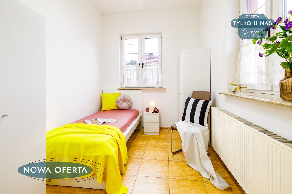 dom wolnostojący, 6 pokoi Zduńska Wola, ul. Jasna. Zdjęcie 8