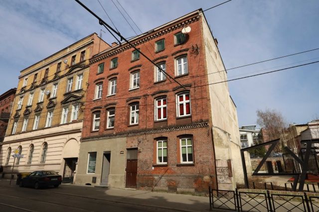 Mieszkanie 1-pokojowe Bytom Śródmieście, ul. Katowicka. Zdjęcie 1