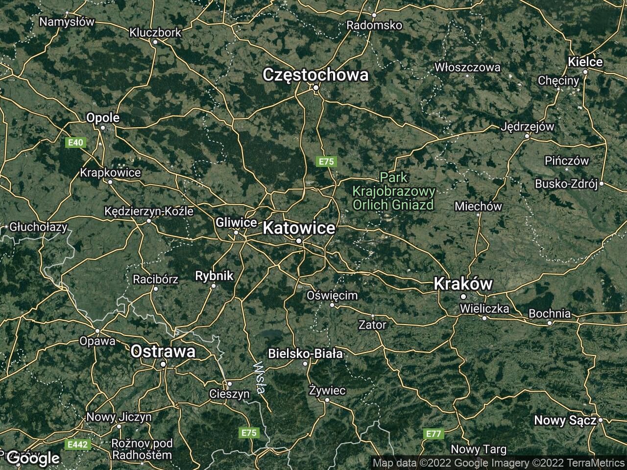 Działka rekreacyjna Sosnowiec Kalety