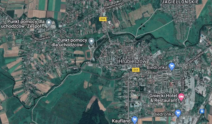 Mieszkanie 2-pokojowe Hrubieszów Śródmieście, ul. 3 Maja