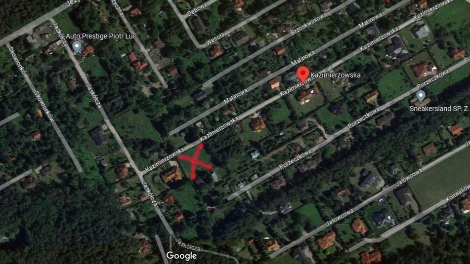 Działka budowlana Strzeniówka, ul. Kazimierzowska. Zdjęcie 4