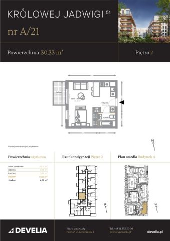 Mieszkanie 1-pokojowe Poznań, ul. Królowej Jadwigi. Zdjęcie 7