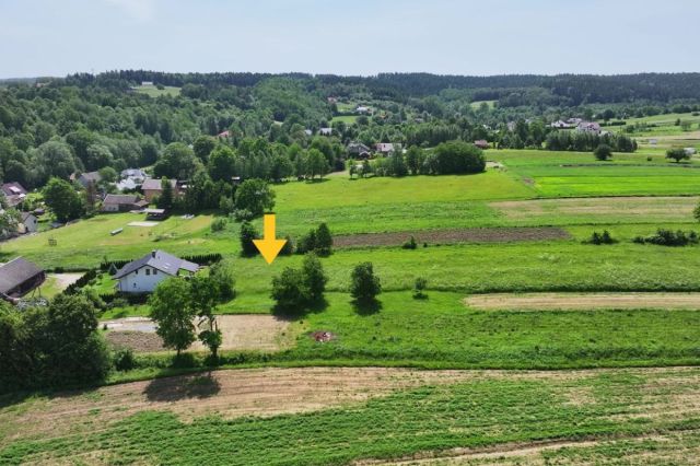 Działka budowlana Zahutyń. Zdjęcie 2