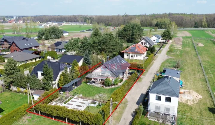 dom wolnostojący, 6 pokoi Chrząstowice