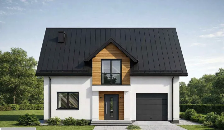 dom wolnostojący, 4 pokoje Zbrudzewo