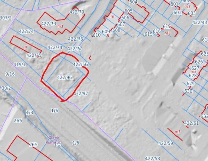 Działka budowlana Rumia, ul. Harcmistrza Pawła Wyszeckiego. Zdjęcie 2