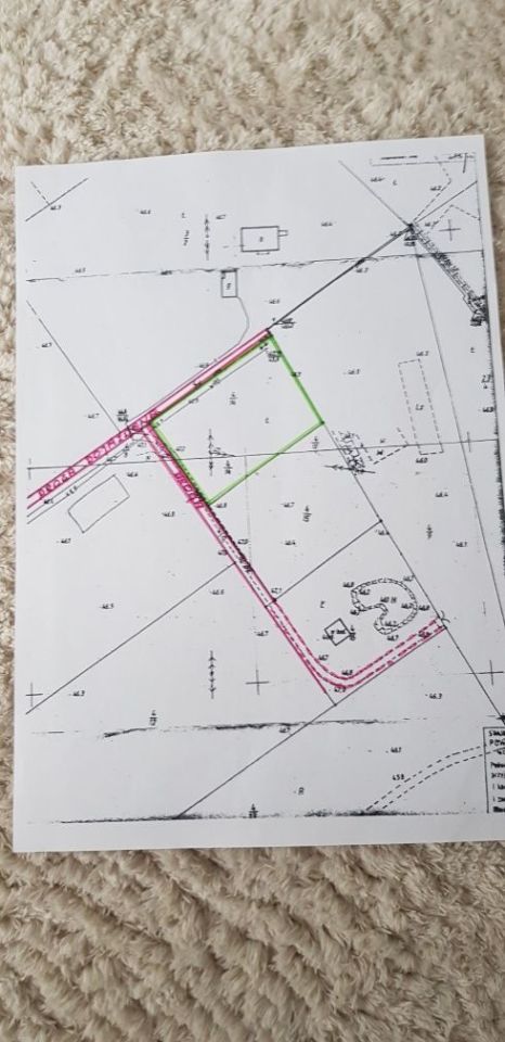 Działka budowlana Grabowiec. Zdjęcie 3