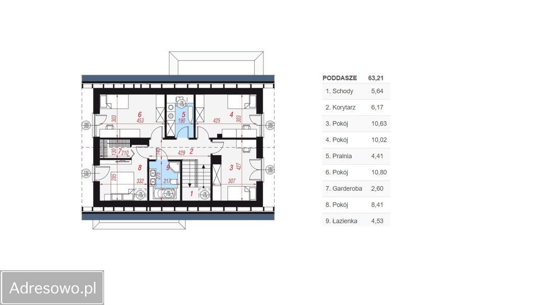 dom wolnostojący, 5 pokoi Kłobuck, ul. Cicha. Zdjęcie 8