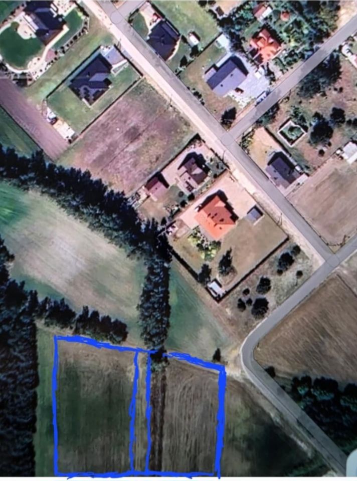 Działka budowlana Krężna. Zdjęcie 3