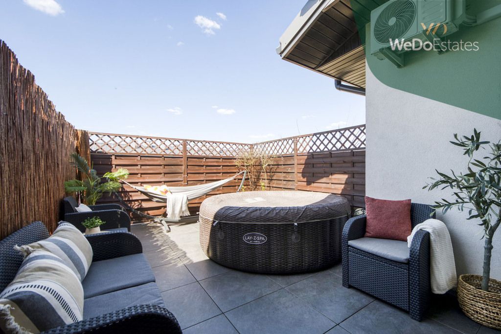 dom szeregowy, 4 pokoje Józefosław, ul. Barwinka. Zdjęcie 4