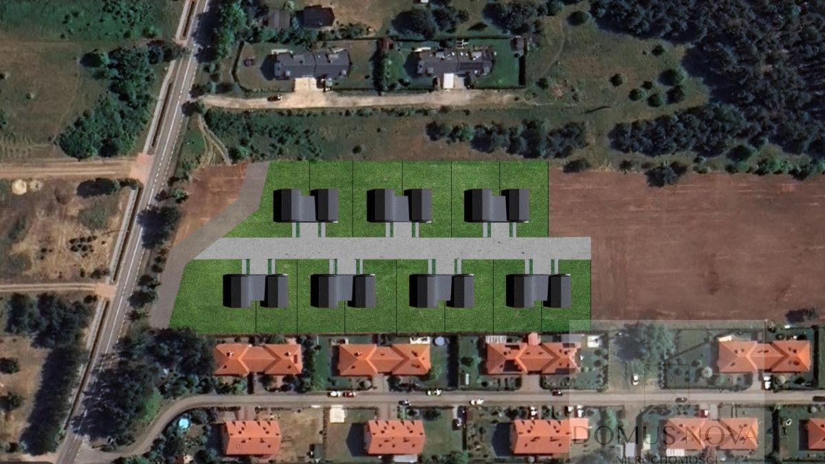 bliźniak, 4 pokoje Stare Grochale. Zdjęcie 10