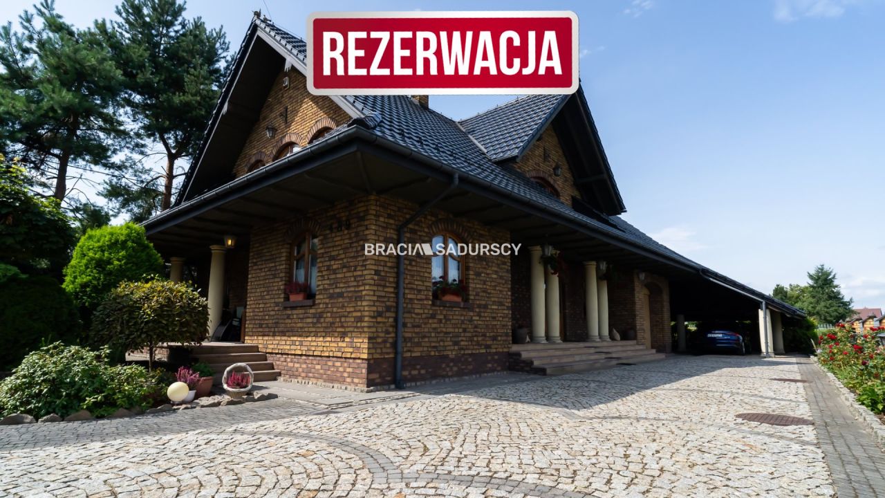 dom wolnostojący, 5 pokoi Wieliczka. Zdjęcie 2
