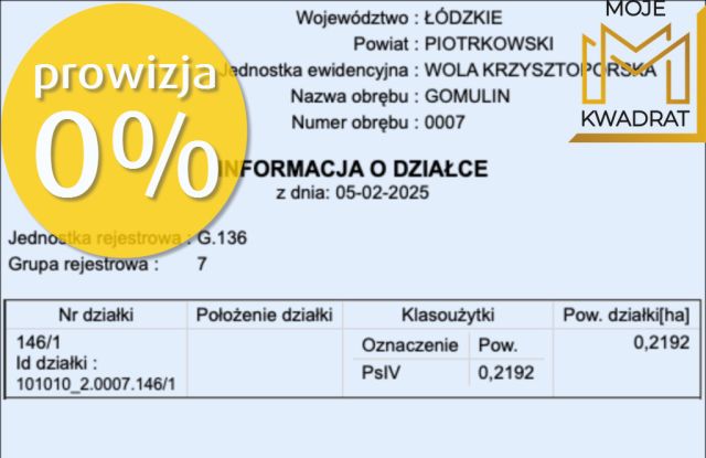 Działka Żachta. Zdjęcie 3
