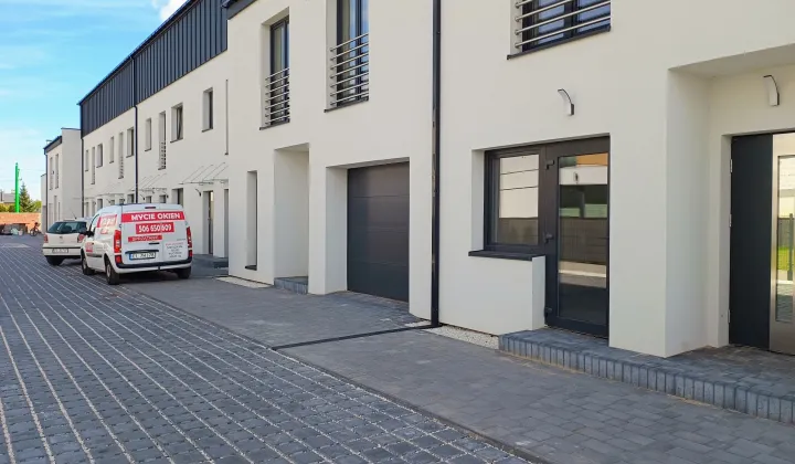 dom szeregowy Ksawerów, ul. Prześwit