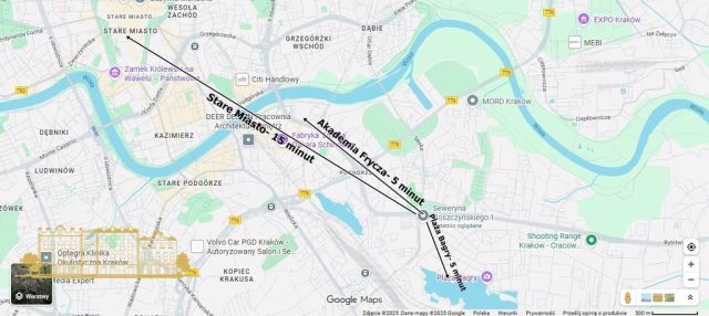 Mieszkanie 1-pokojowe Kraków Płaszów, ul. Seweryna Goszczyńskiego. Zdjęcie 6