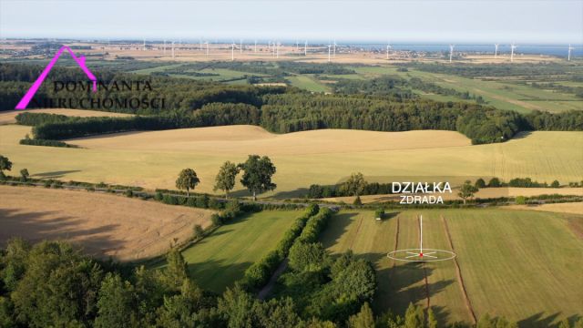 Działka budowlana Zdrada, ul. Leśna. Zdjęcie 3