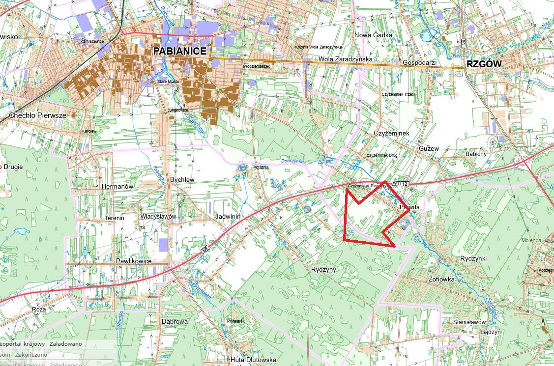 Działka rolno-budowlana Rydzyny, ul. Dolna. Zdjęcie 6