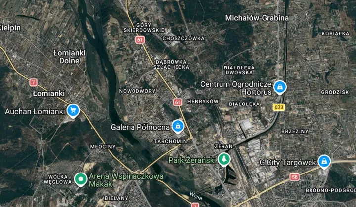 Lokal Warszawa Białołęka Dworska, ul. Modlińska