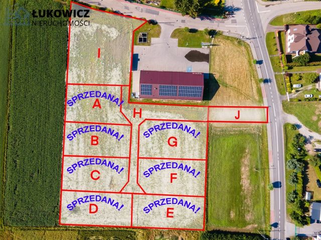 Działka inwestycyjna Kaniów. Zdjęcie 3