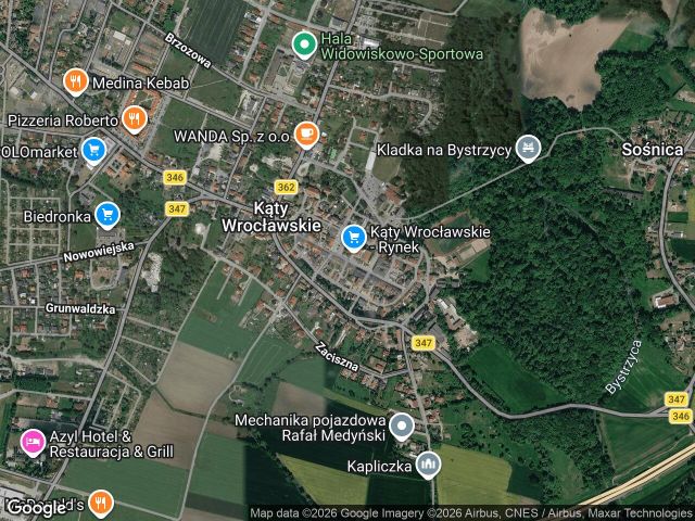 Mieszkanie 2-pokojowe Kąty Wrocławskie, rynek Rynek. Zdjęcie 1