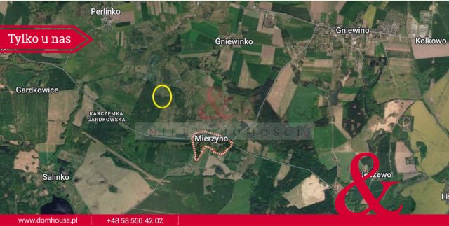 Działka rolna Mierzynko. Zdjęcie 2