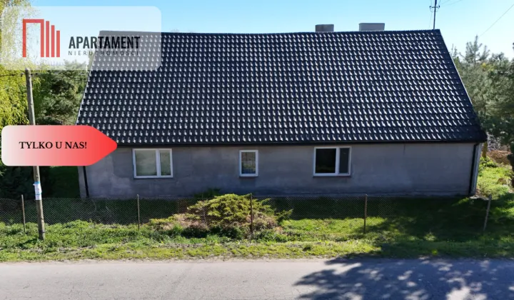 dom wolnostojący, 3 pokoje Januszkowo