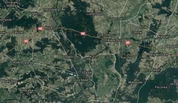 Działka rekreacyjna Zaorze