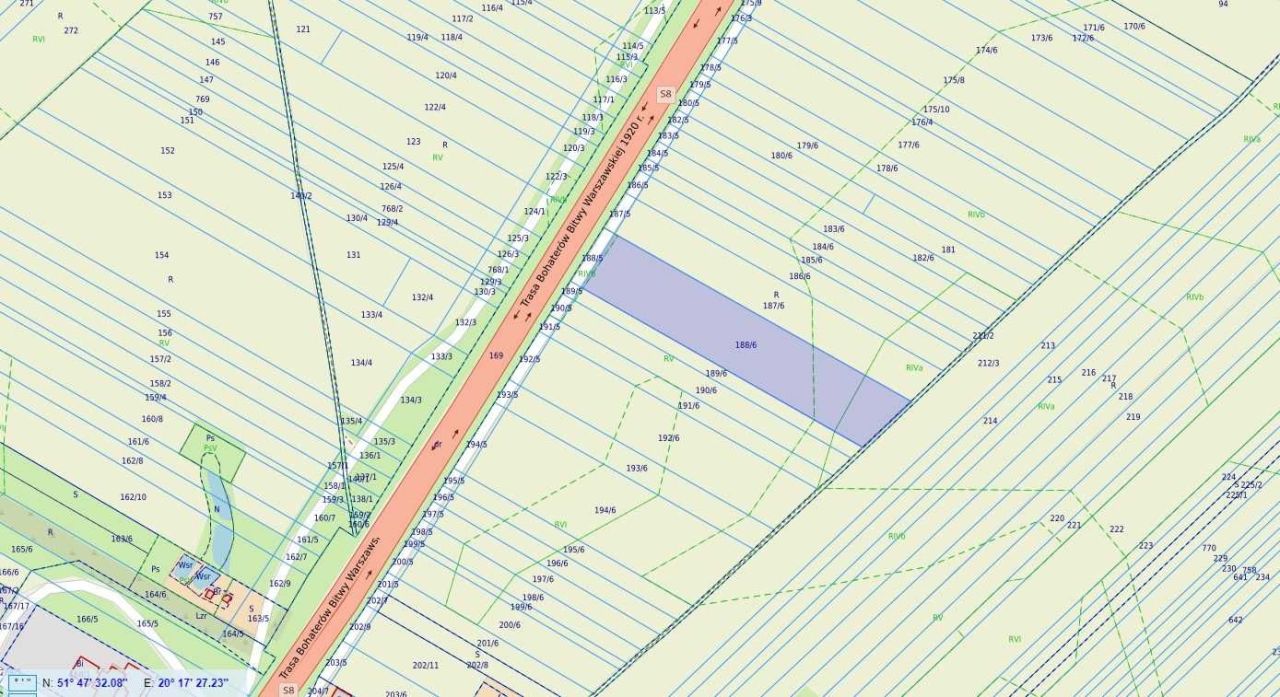 Działka inwestycyjna Konopnica. Zdjęcie 3