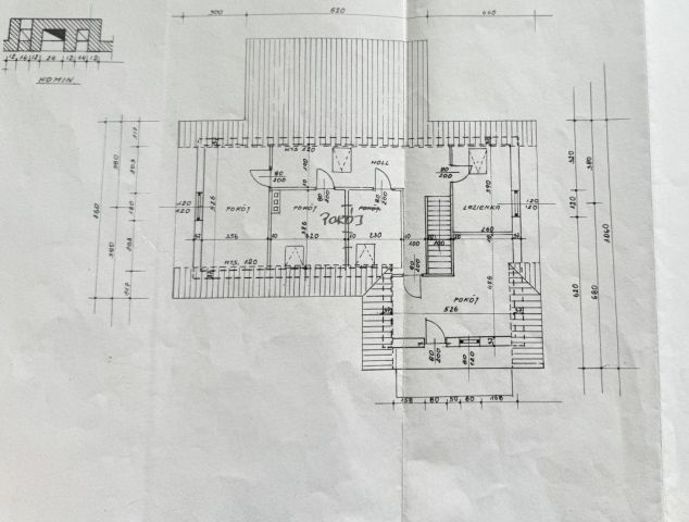 dom wolnostojący, 5 pokoi Ludwików, ul. Łącka. Zdjęcie 3