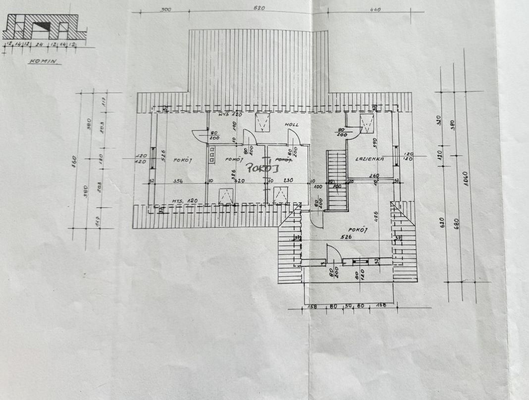 dom wolnostojący, 5 pokoi Ludwików, ul. Łącka. Zdjęcie 3