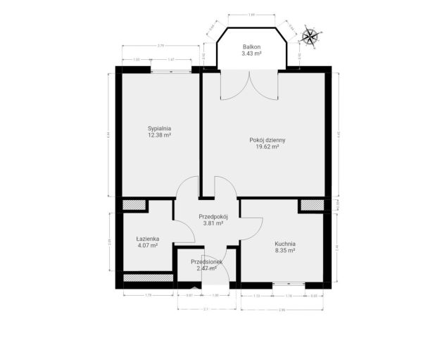 Mieszkanie 2-pokojowe Warszawa Praga-Południe, ul. Szkoły Orląt. Zdjęcie 14