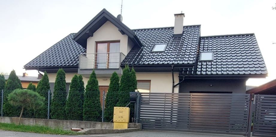 dom wolnostojący, 4 pokoje Niepołomice Podgrabie, ul. Błonie. Zdjęcie 7