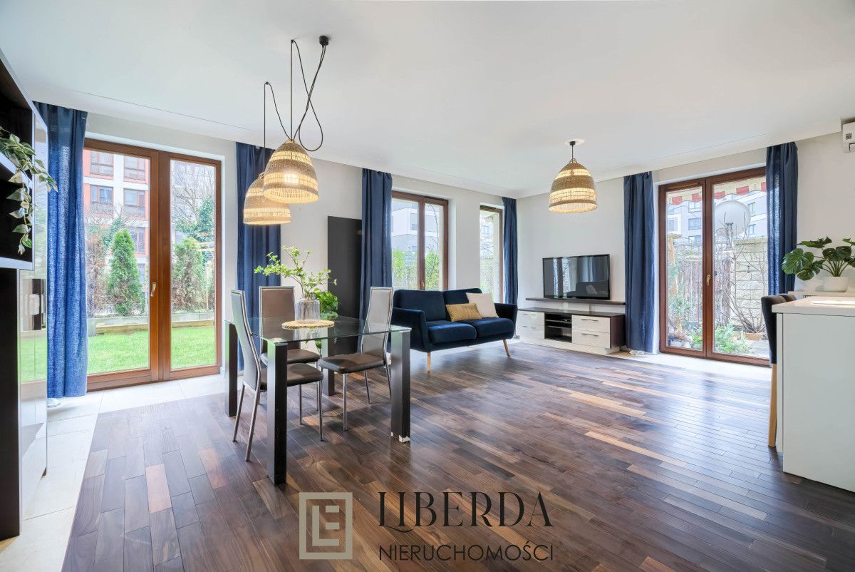 Mieszkanie 5-pokojowe Warszawa Ochota, ul. Grójecka. Zdjęcie 2