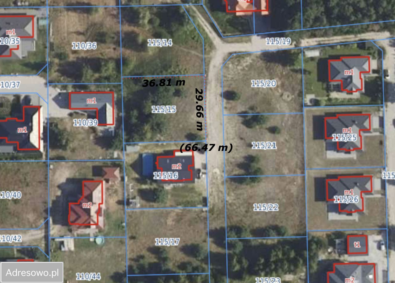 Działka budowlana Stara Wieś, ul. Leśne Zacisze. Zdjęcie 4