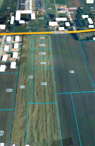 Działka budowlana Niedrzwica Duża, ul. Widokowa. Zdjęcie 1