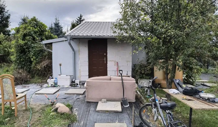 Działka rod Nowa Sól