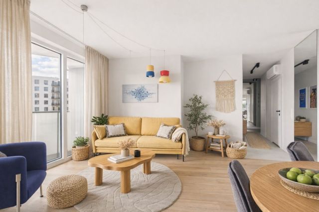 Mieszkanie 2-pokojowe Warszawa Bemowo, ul. Szeligowska. Zdjęcie 1