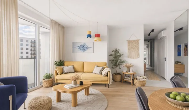 Mieszkanie 2-pokojowe Warszawa Bemowo, ul. Szeligowska