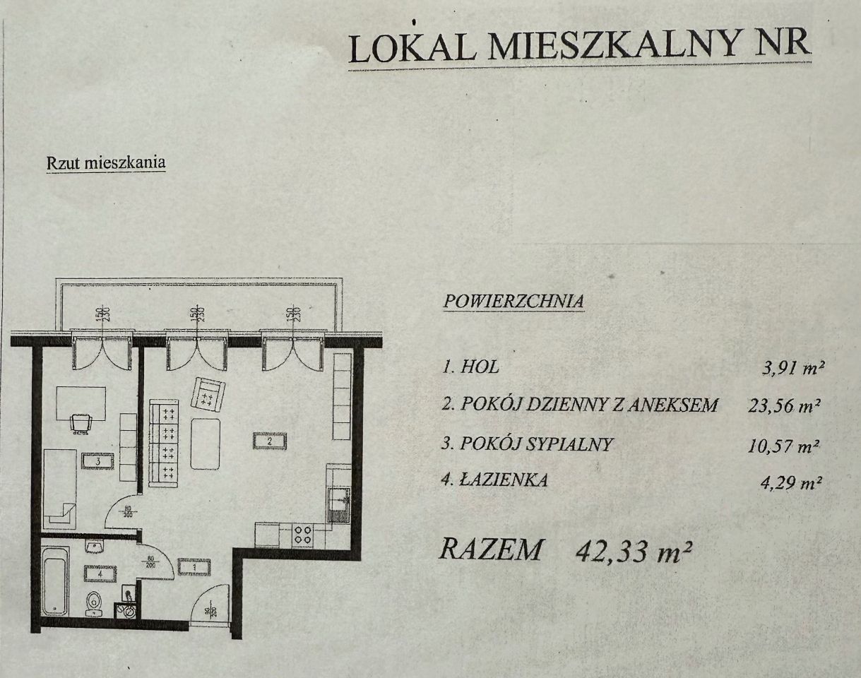 Mieszkanie 2-pokojowe Ciechanów. Zdjęcie 8