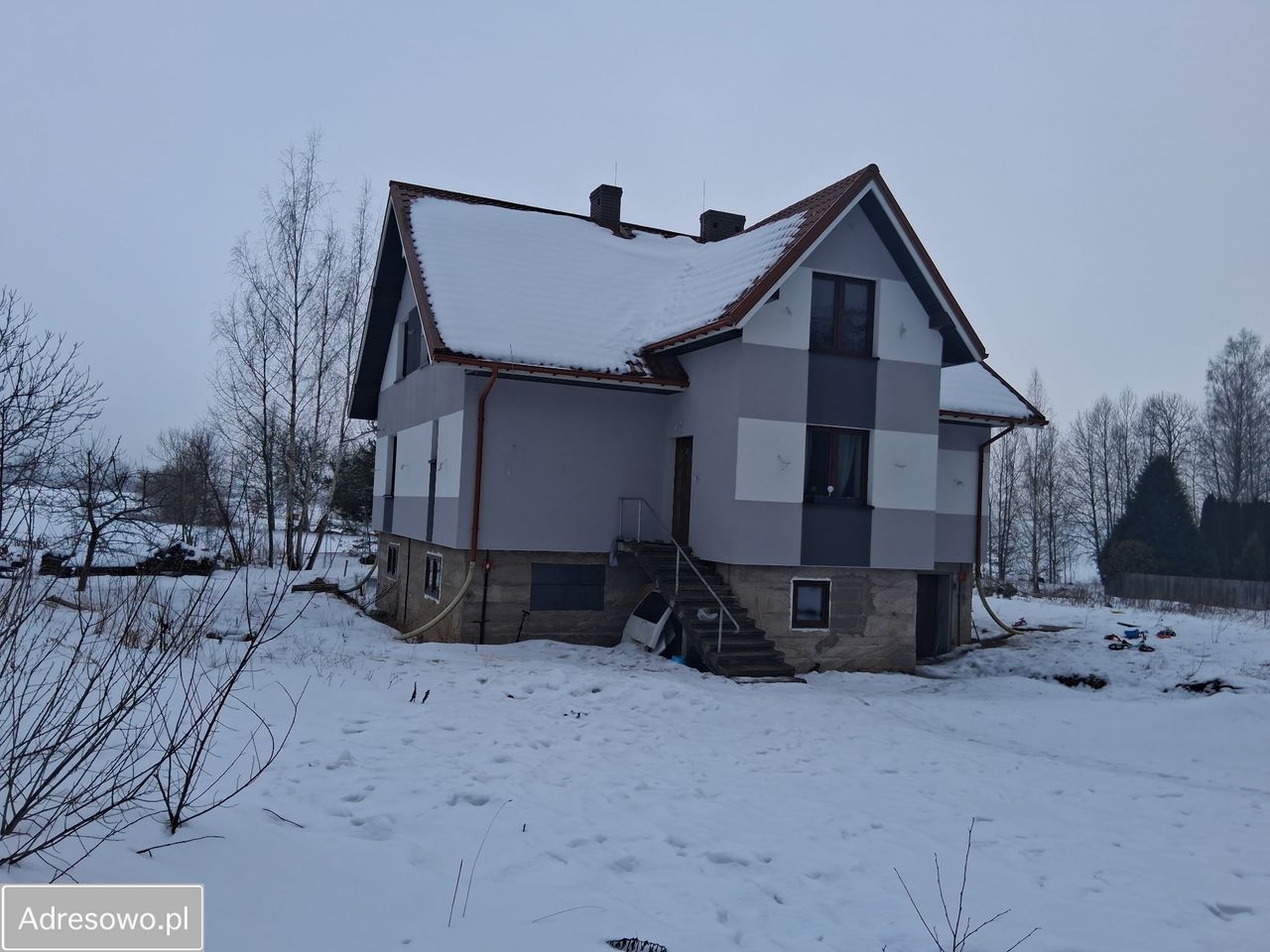 dom wolnostojący, 7 pokoi Nowa Wieś. Zdjęcie 7