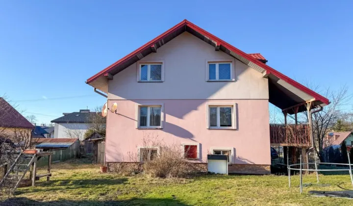 dom wolnostojący, 4 pokoje Lubatowa