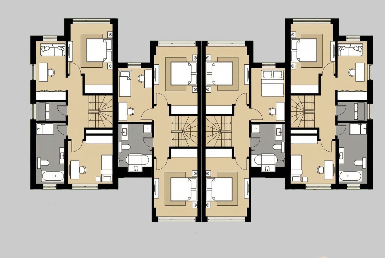 bliźniak, 5 pokoi Stara Wieś, ul. Grodziska. Zdjęcie 8