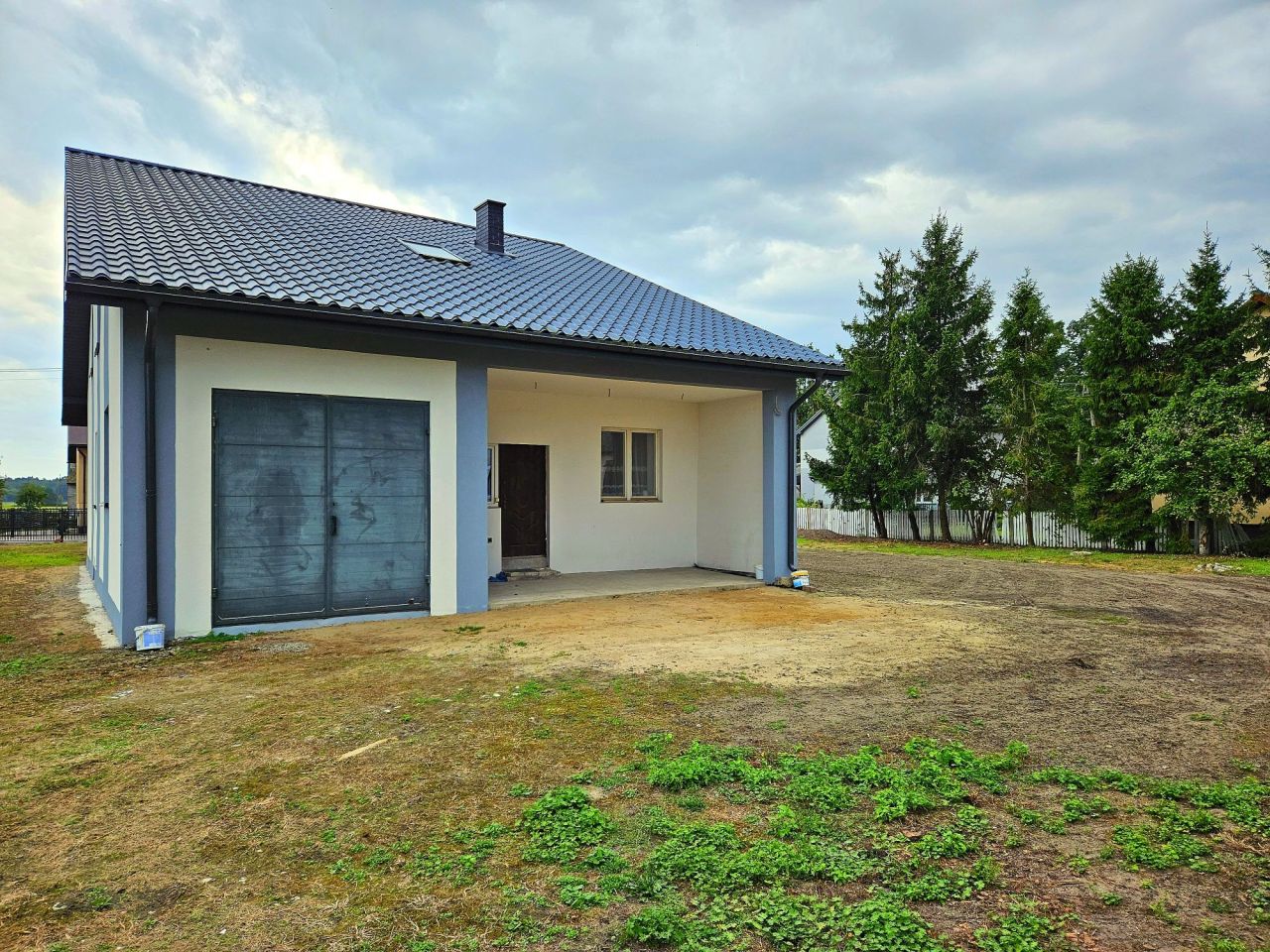 dom wolnostojący Złoczew, ul. Starowiejska. Zdjęcie 4