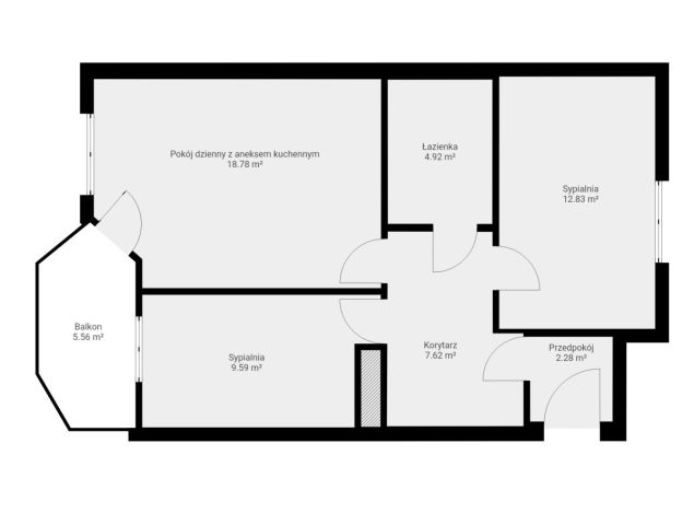 Mieszkanie 2-pokojowe Warszawa Praga-Południe, ul. Szkoły Orląt. Zdjęcie 20