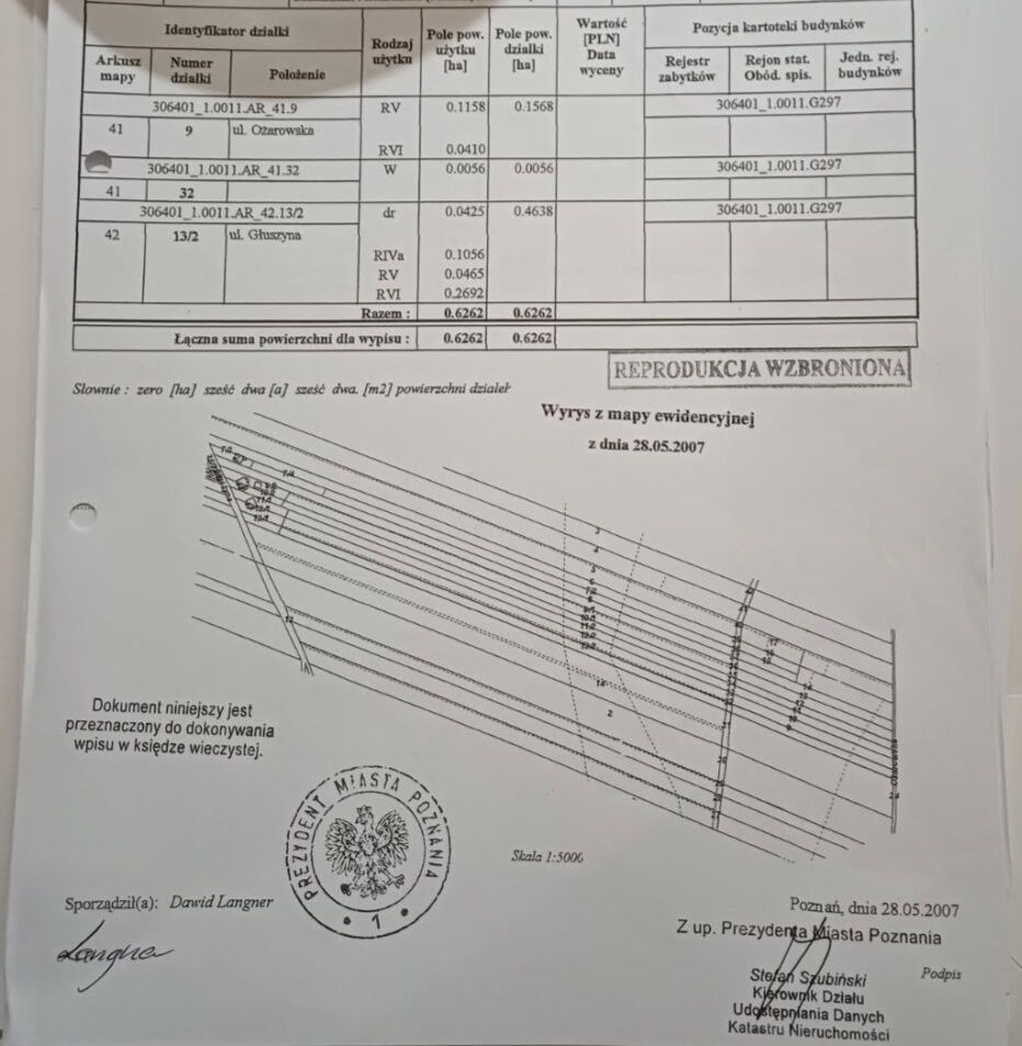 Działka inwestycyjna Czapury. Zdjęcie 3