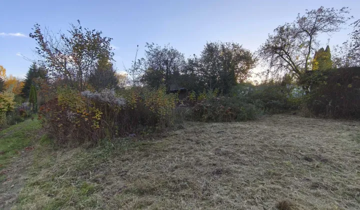 Działka rod Lublin Sławinek, ul. Kościelna
