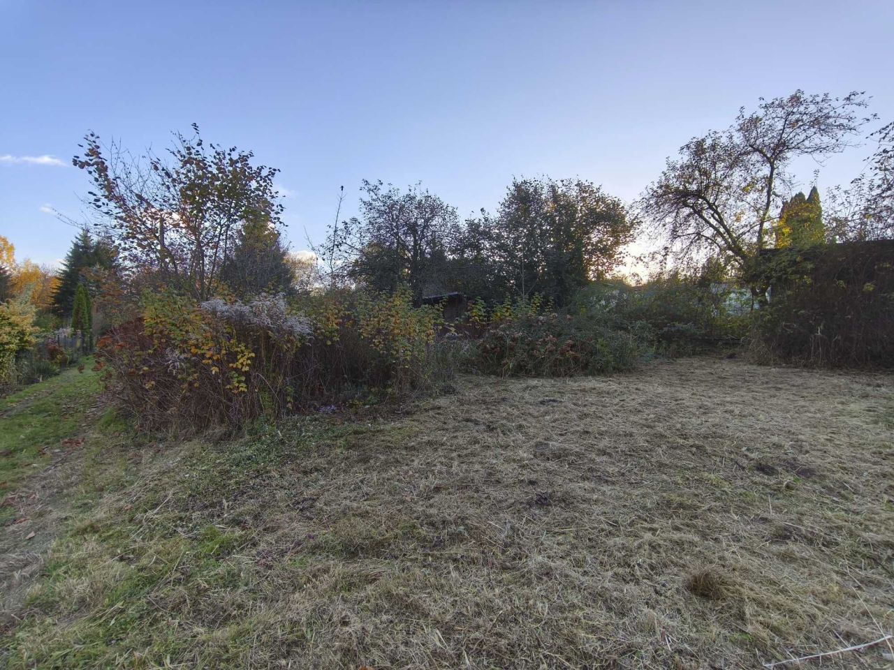 Działka rod Lublin Sławinek, ul. Kościelna