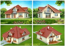 dom wolnostojący, 6 pokoi Różyny, ul. Azaliowa. Zdjęcie 2